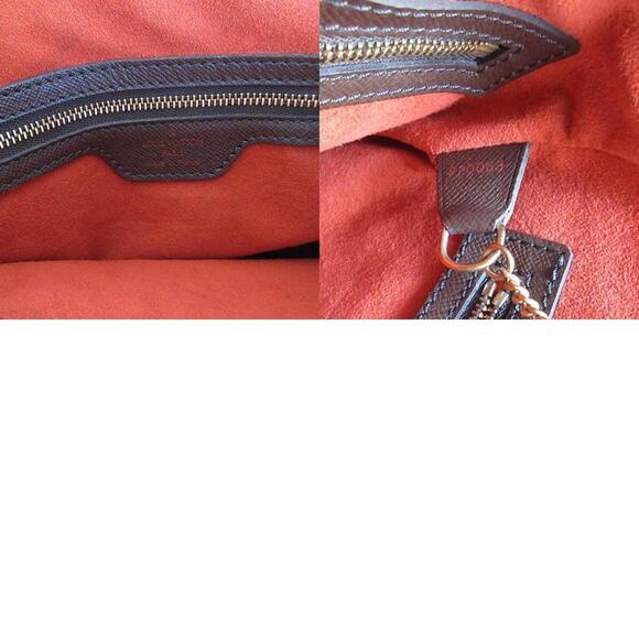 LOUIS VUITTON Authentic Brown Damier Canvas Shoulder Bag - Picture 5 of 5